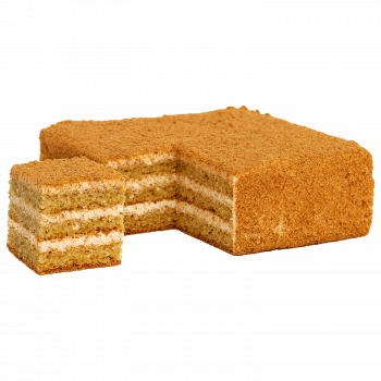 Honigtorte "Medowik Domaschnij"